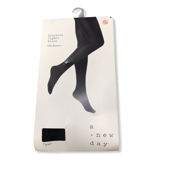A New Day | New Blackout Tights Black L/XL Fall